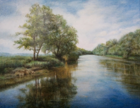 Saalelandschaft
