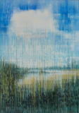 Weiße Wolke